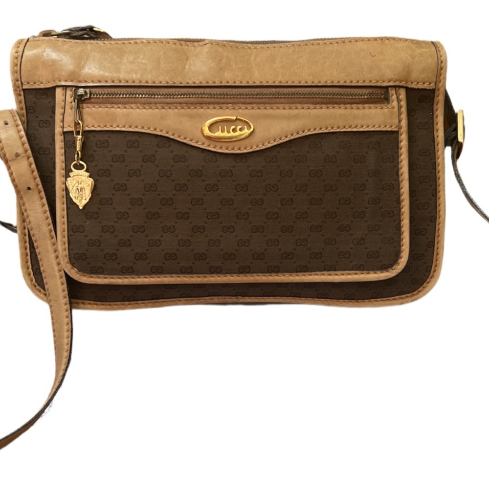 🔥🔥Gucci 70’s Brown Crossbody Bag🔥🔥 - Picture 4 of 17